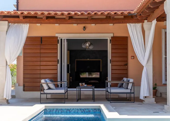 Hvar - Polyhymnia Villa